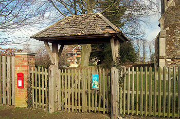 The lych gate February 2012